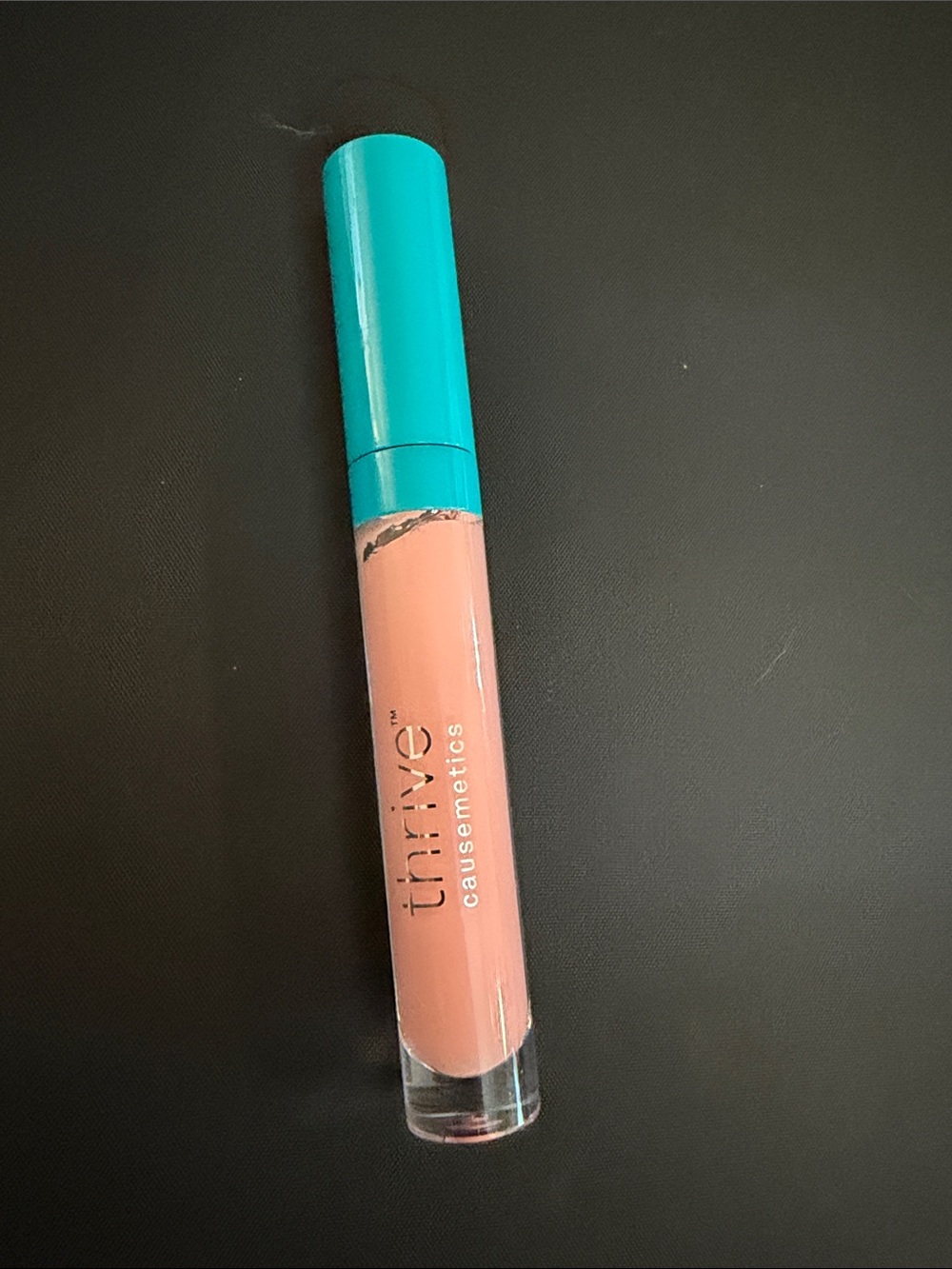 thrive causemetics sheer strength plumping peptide gloss nwob